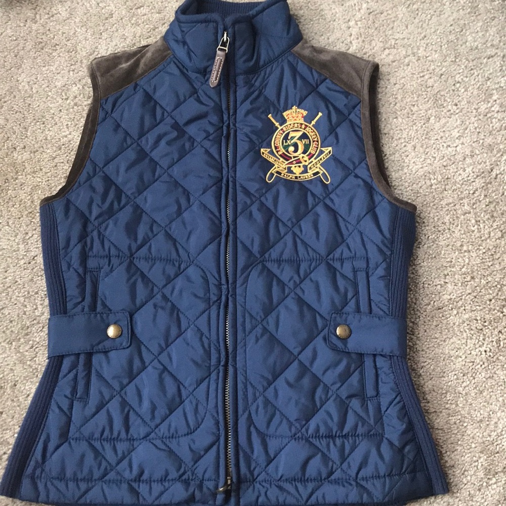 Ralph Lauren sports vest